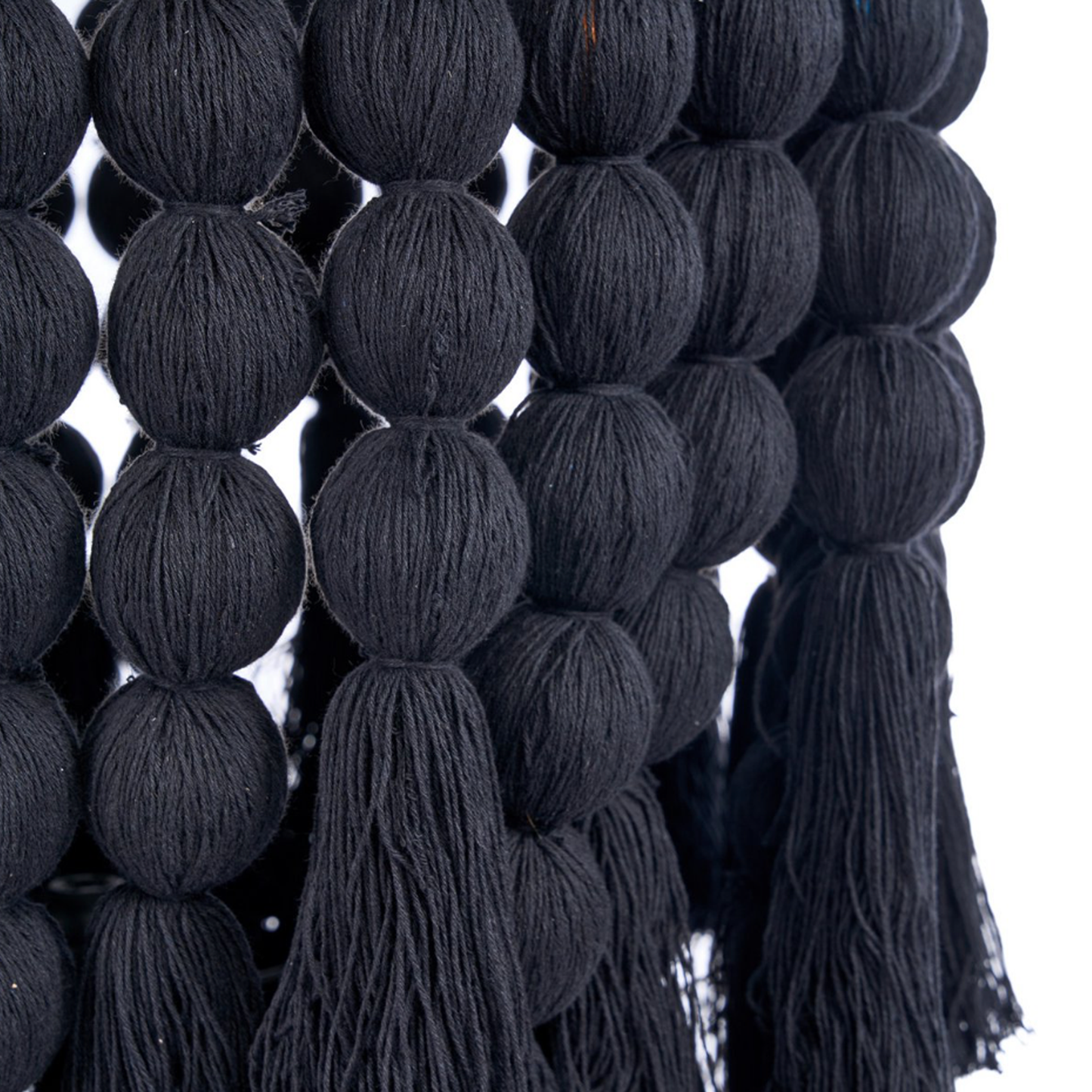 THE NOMAD COTTON CHANDELIER - Black XL