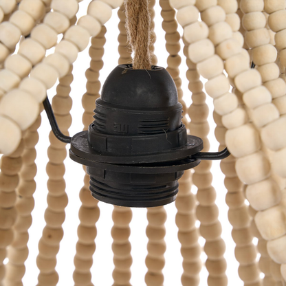 THE TEARDROP CHANDELIER - Natural M