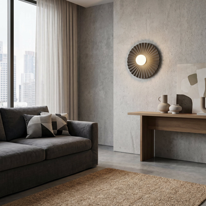 VÄGGLAMPA UMBRA L K1 - D: 35cm
