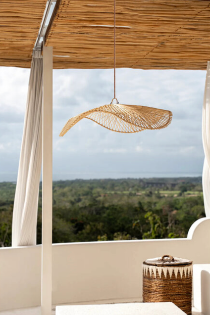 TEH CHAPEAU PENDANT - Natural L