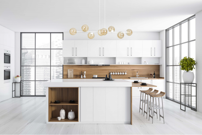 TAKLAMPA ROSSI 8 - Vit 130cm (Special Beställningsvara)
