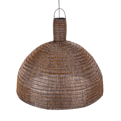 THE DOME PENDANT - Dark Walnut XL