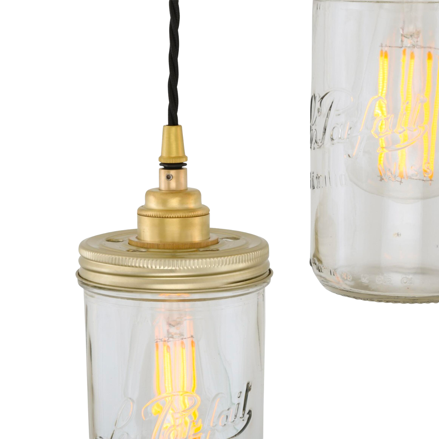 JAM JAR - Pendant Cluster, Five Light