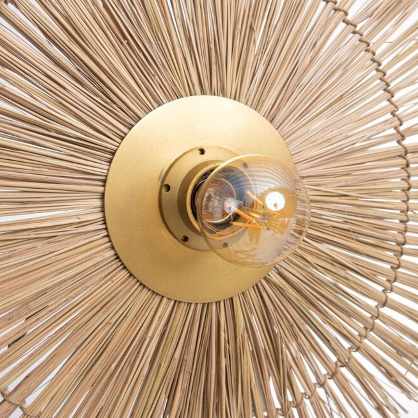 THE BEAUSOLEIL WALL LAMP - Natural Gold M