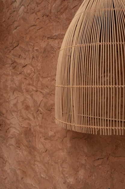 THE LALO WALL APPLIQUE - Natural L