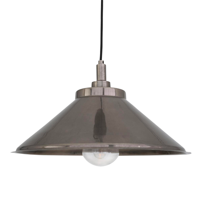 NERISSA -  Industrial Brass Pendant Light 37.5cm IP65
