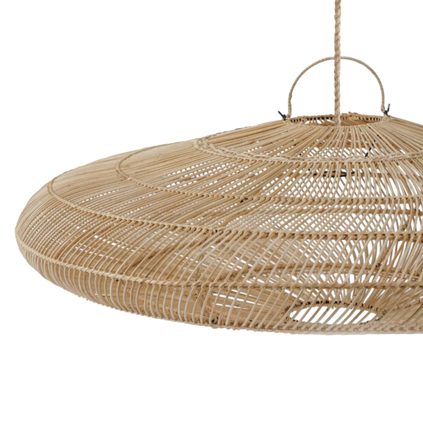 THE MACARON PENDANT - Natural XL (Diam 150cm)