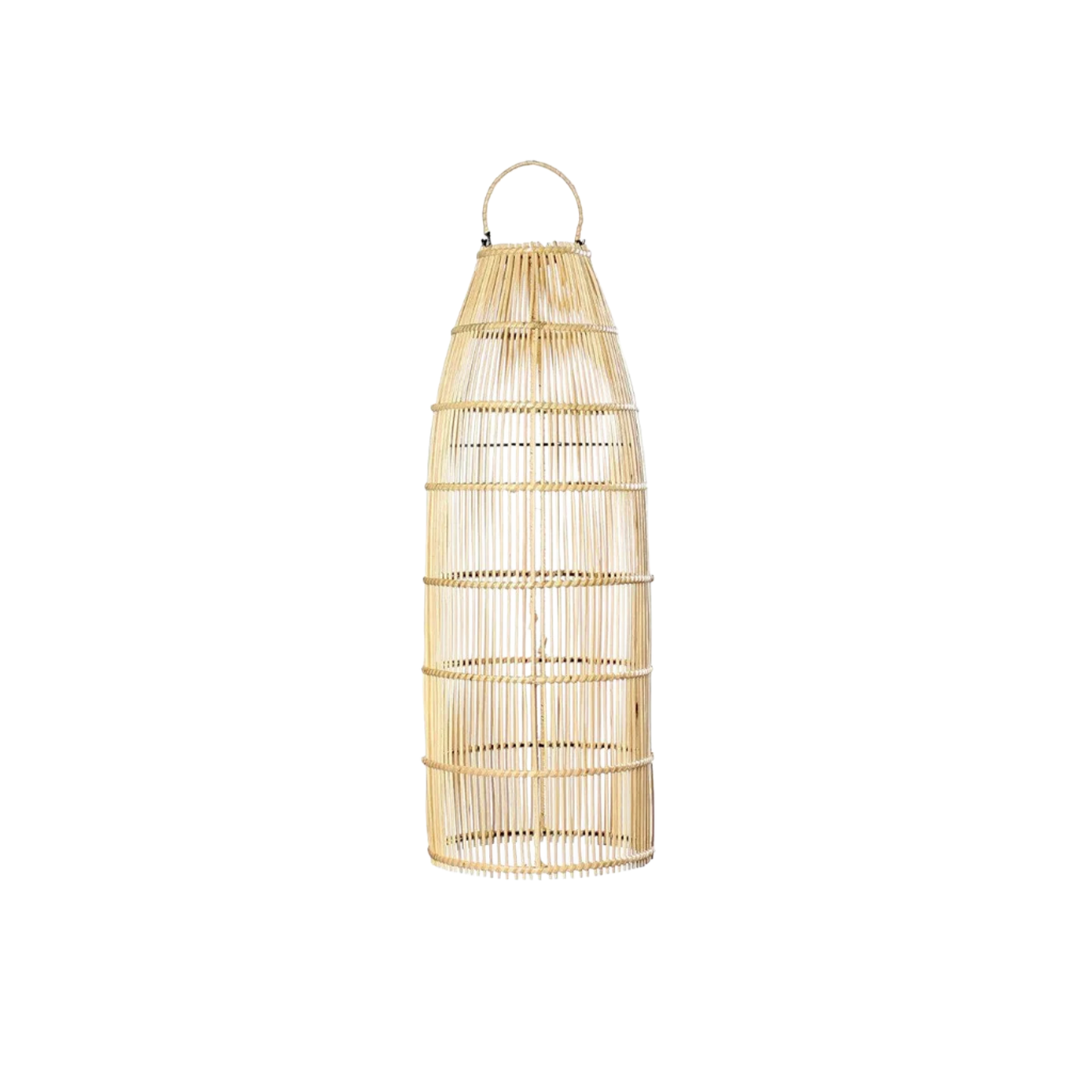 THE FISH TRAP PENDANT - Natural M