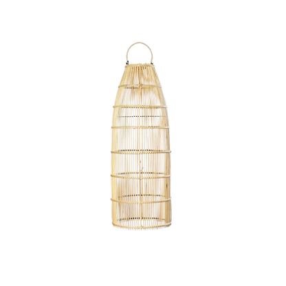 THE FISH TRAP PENDANT - Natural M