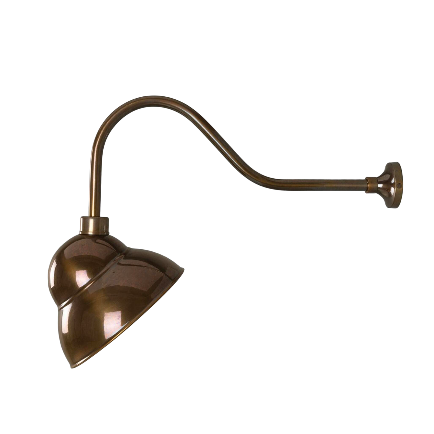 NOVO - Vintage Swan Neck Sign Light 24cm IP23