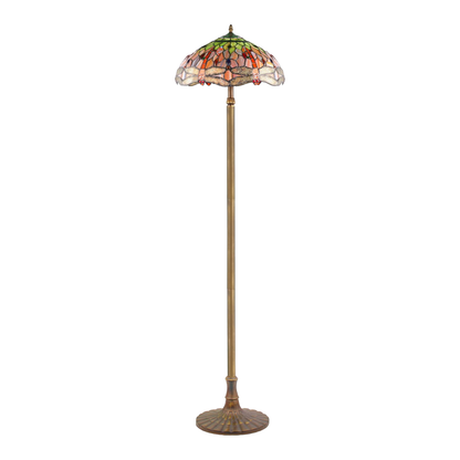 TROLLSLÄNDA HARMONI Tiffany Golvlampa. H160cm