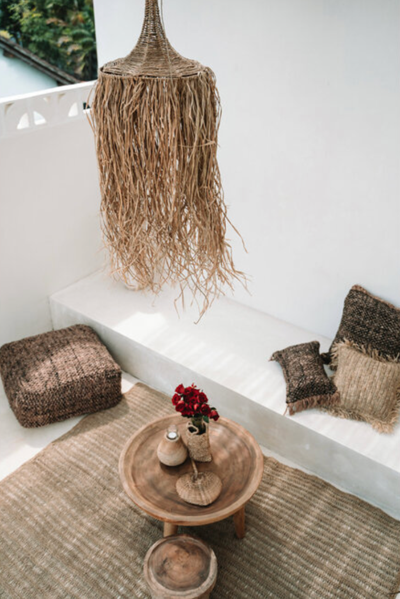 THE HONOLULU PENDANT - Natural