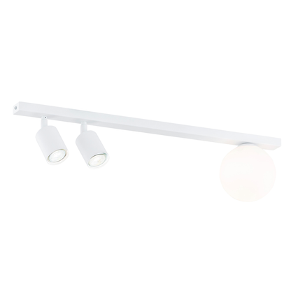 BASTER 3 - Spotlights med glob