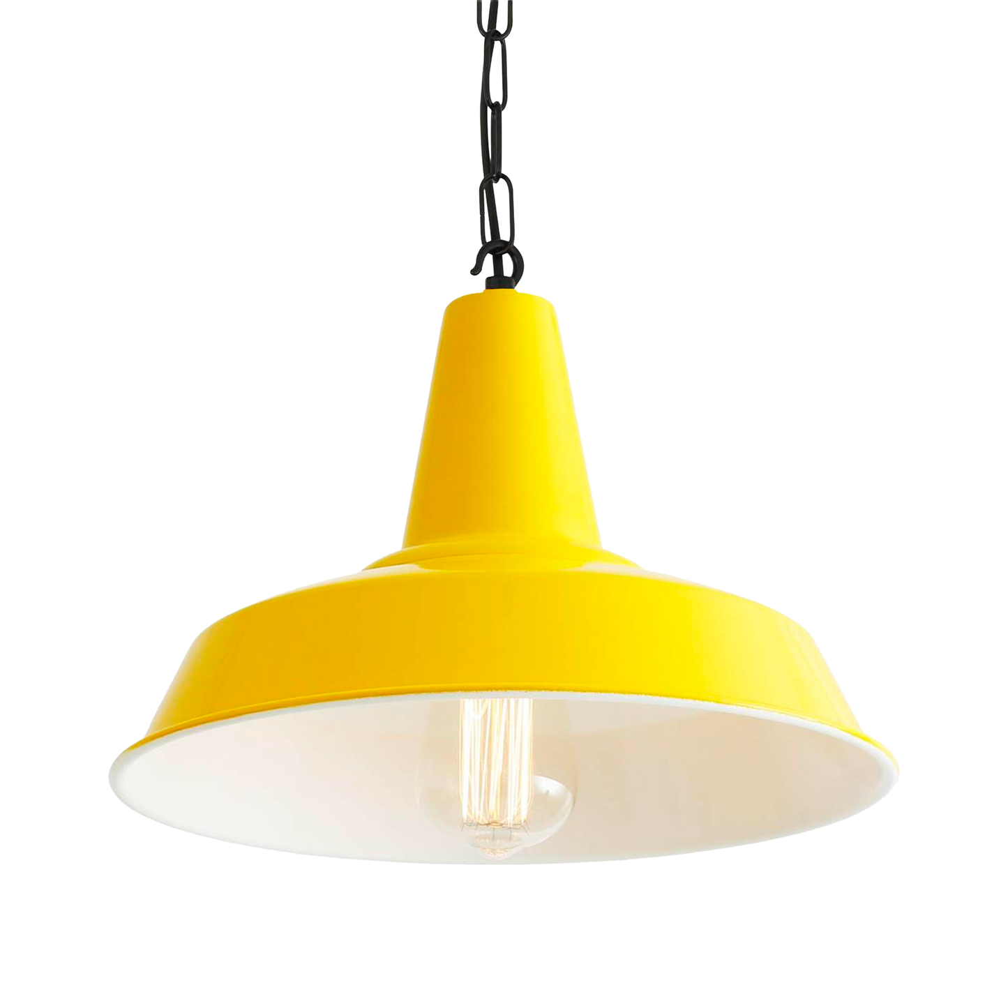 HEX - Industrial Factory Pendant Light