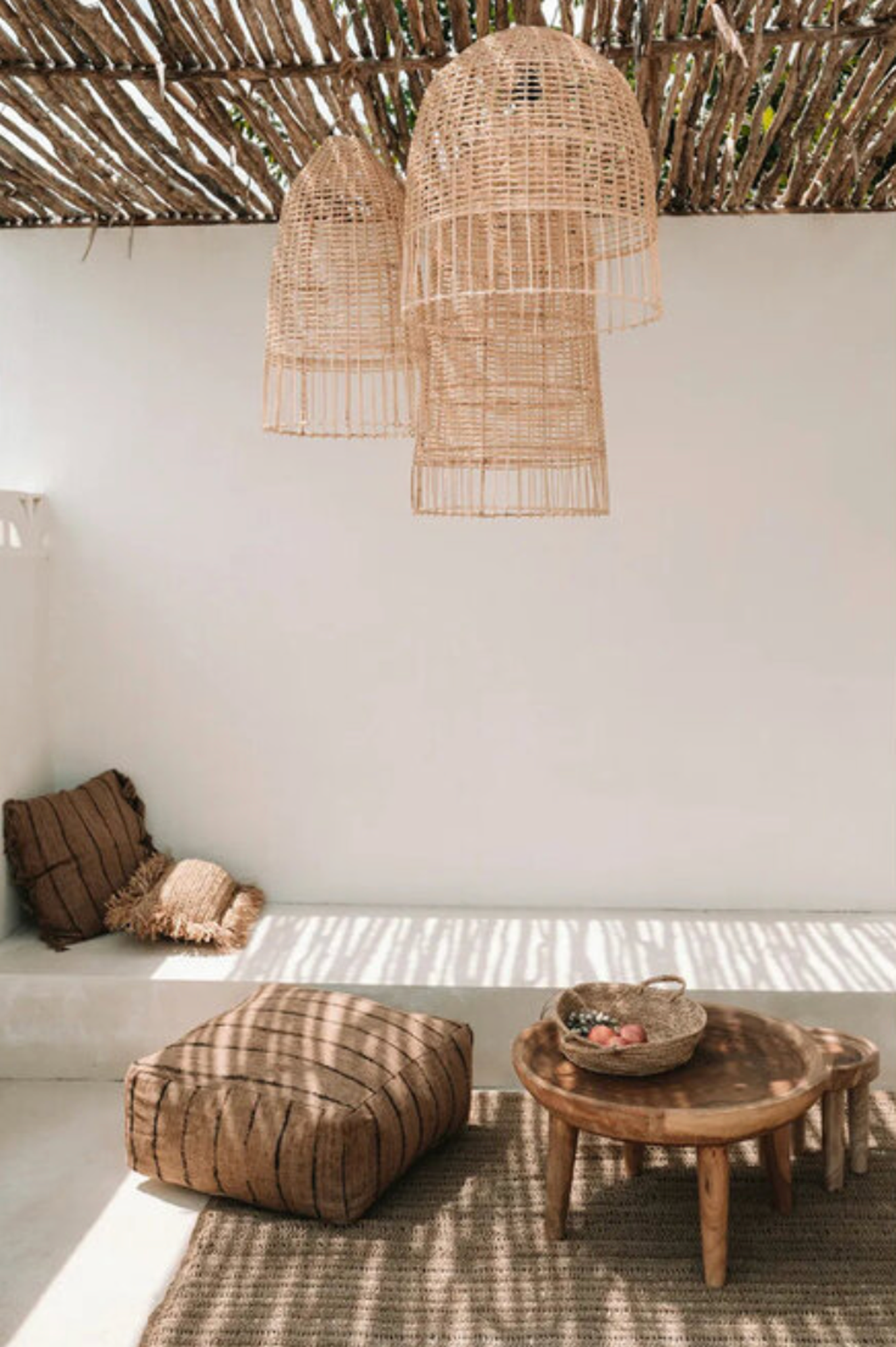 THE ELBA PENDANT - Natural M