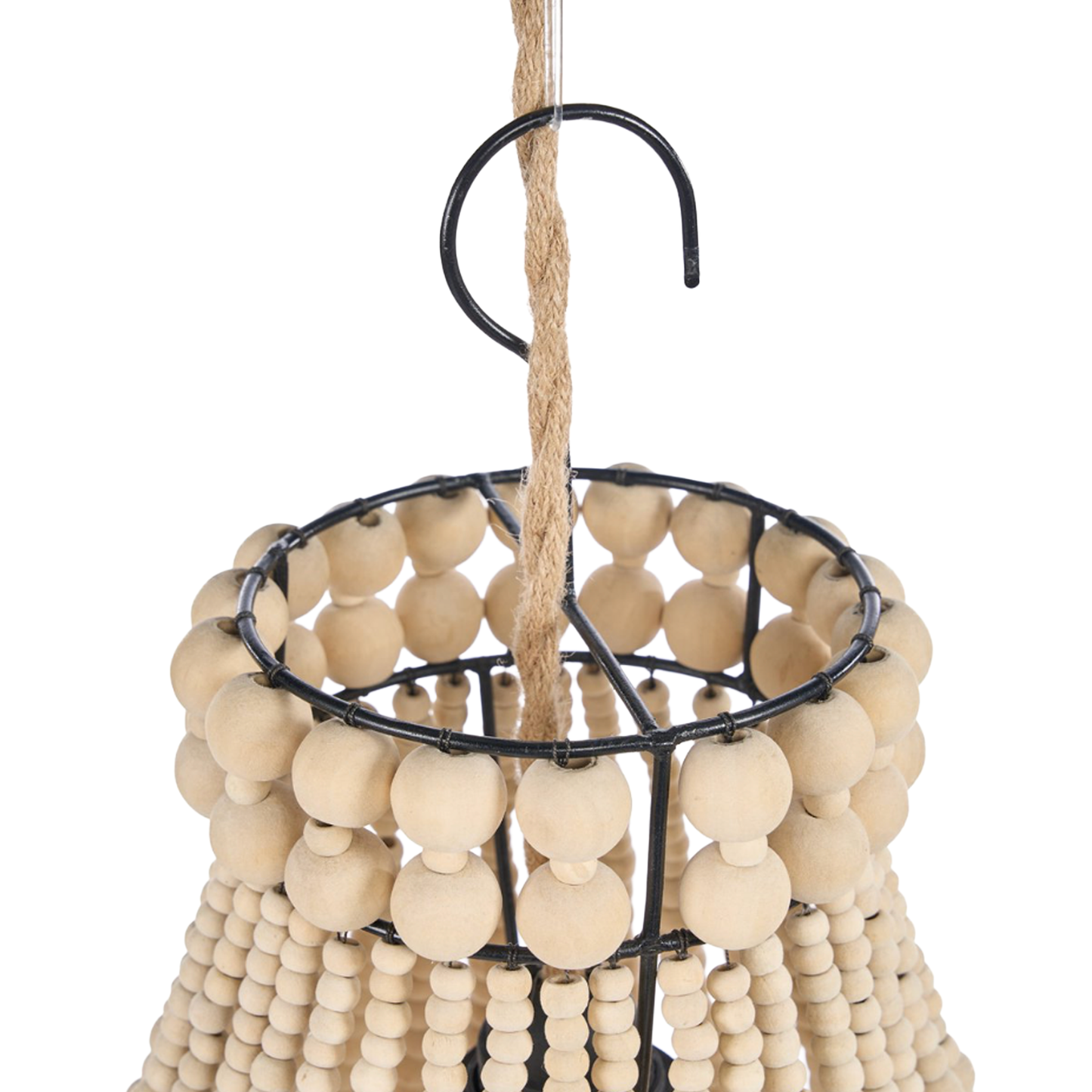 THE TEARDROP CHANDELIER - Natural M