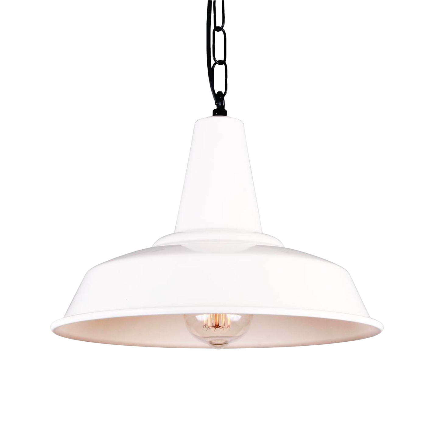 HEX - Industrial Factory Pendant Light