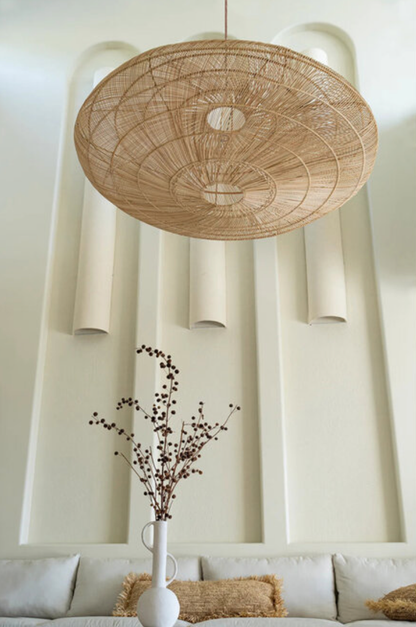 THE MACARON PENDANT - Natural XL (Diam 150cm)