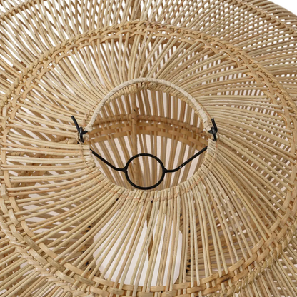 THE MACARON PENDANT - Natural M (Diam 75cm)