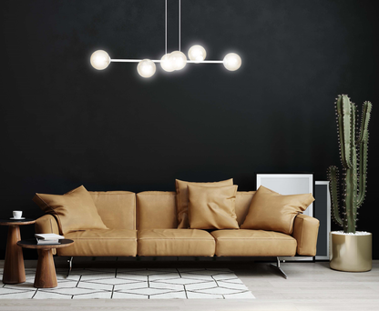 TAKLAMPA ROSSI 6 - Vit 110cm (Special Beställningsvara)