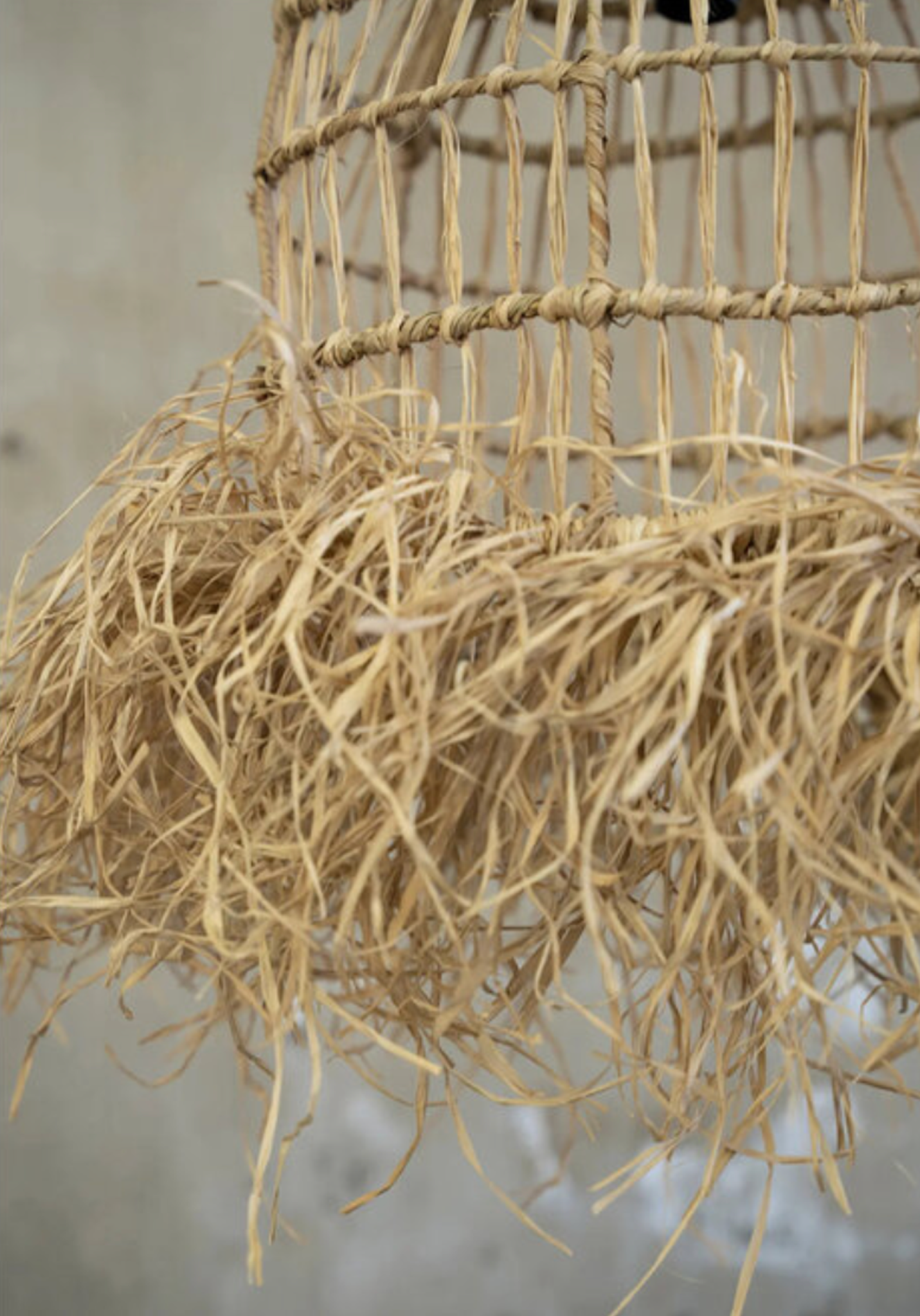 THE CASITA PENDANT - Natural L
