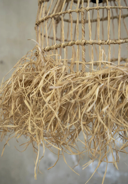 THE CASITA PENDANT - Natural L