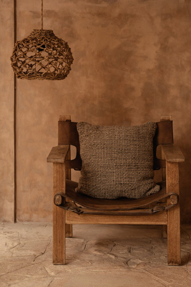 THE BANARA PENDANT - Natural L