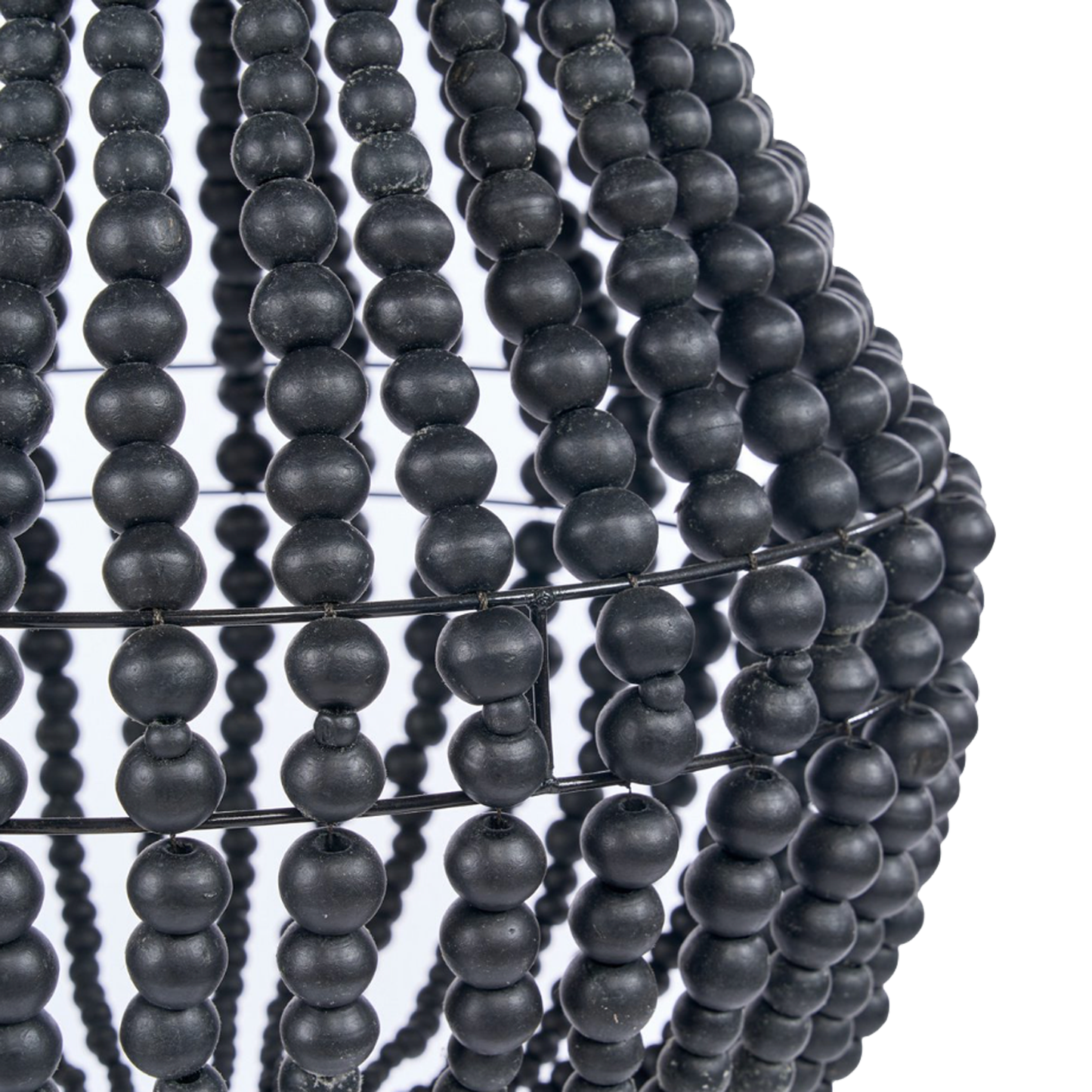 THE TEARDROP CHANDELIER - Black M