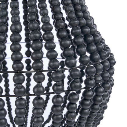 THE TEARDROP CHANDELIER - Black M