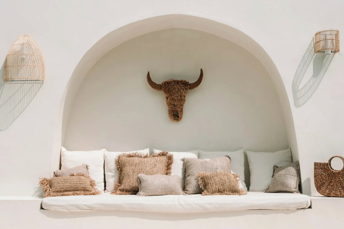 THE GIGI WALL APPLIQUE - Natural S