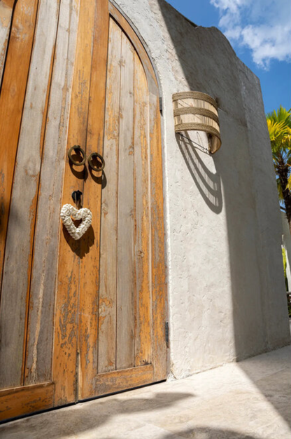 THE DOEDOE WALL APPLIQUE  - Natural M