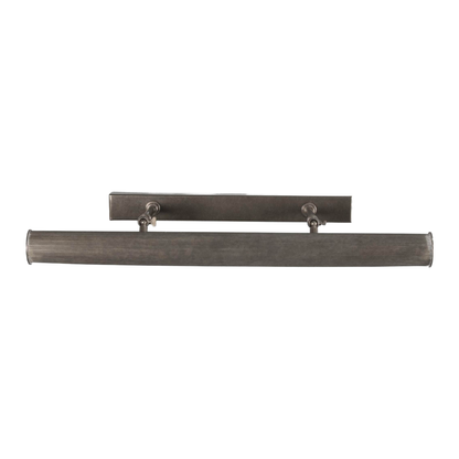 CAMBRIDGE - Adjustable Reeded Brass Picture Light 60.5cm