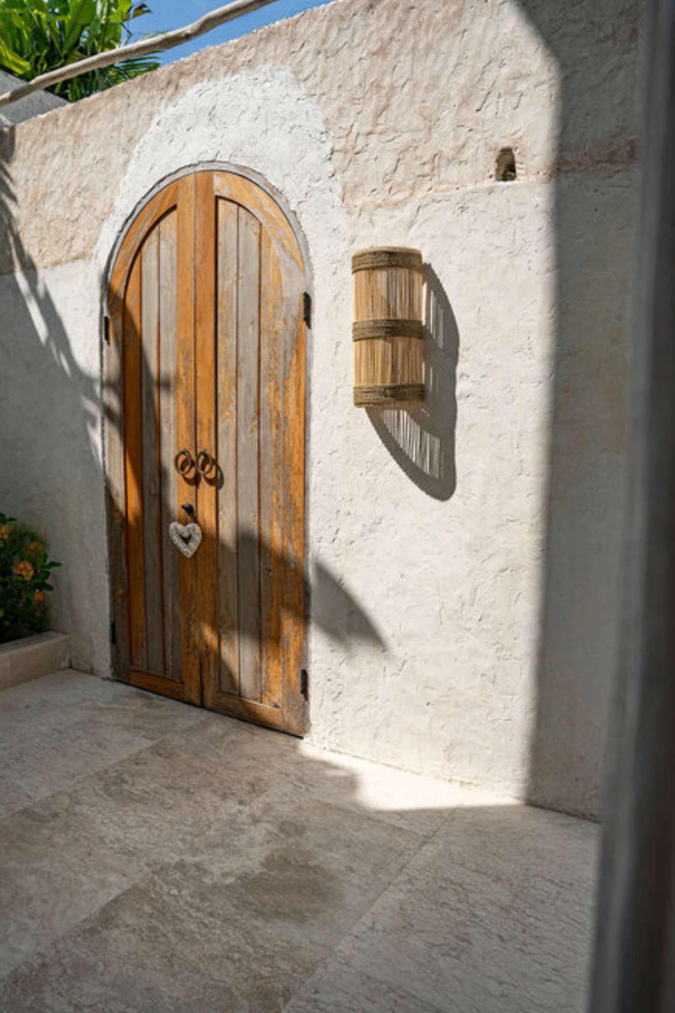 THE JALAL WALL APPLIQUE - Natural M