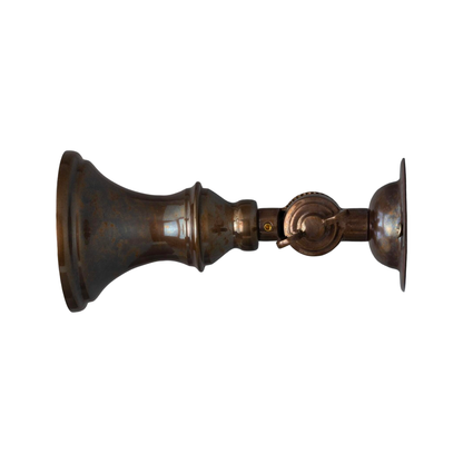 ACCRA - Traditional Small Brass Spotlight 8cm