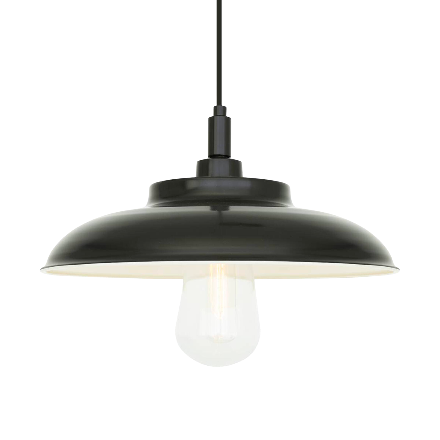 DARYA - Brass Factory Pendant Light 32cm IP65