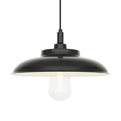 DARYA - Brass Factory Pendant Light 32cm IP65