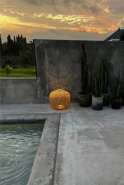 THE BATU BOLONG PENDANT - Natural L