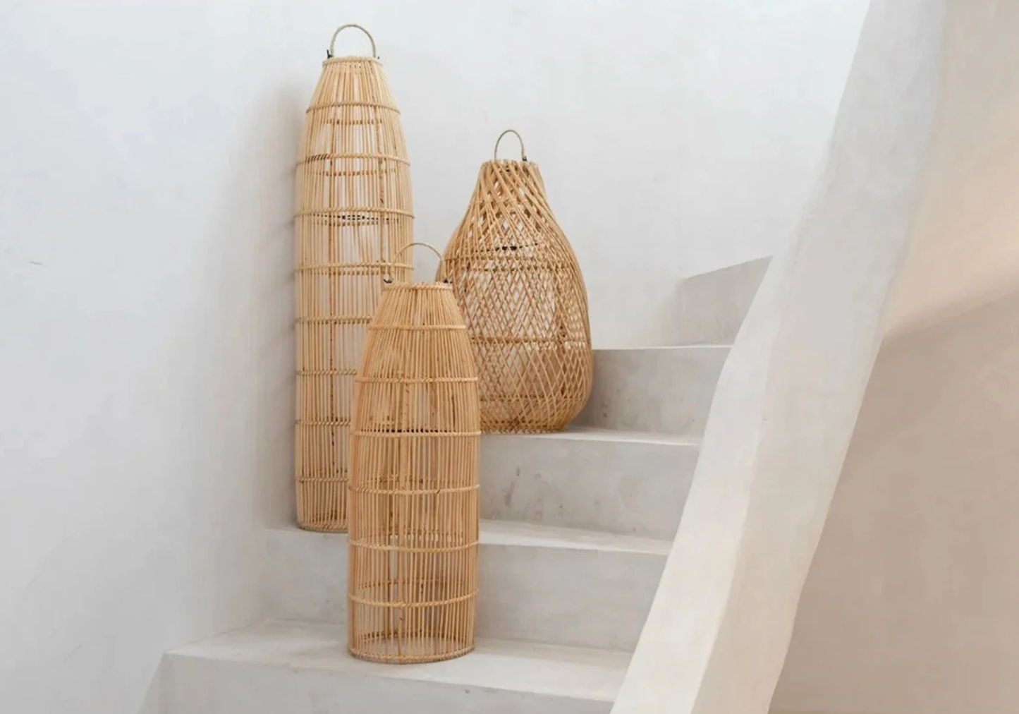 THE FISH TRAP PENDANT - Natural L