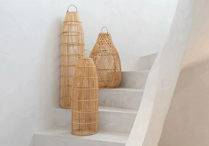 THE FISH TRAP PENDANT - Natural L