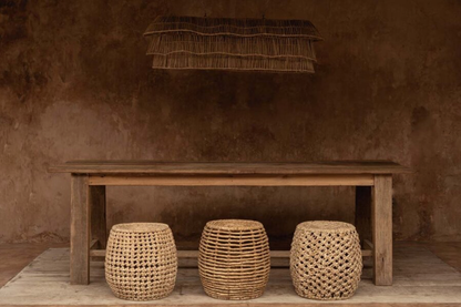 THE BINGHI PENDANT LAMP - Natural