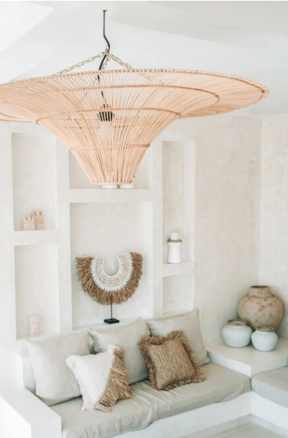 THE SKY PENDANT- Natural L