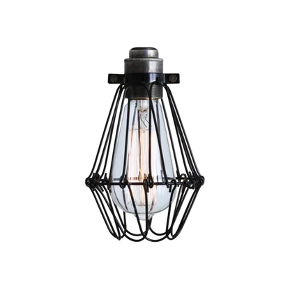 APOCH - Vintage Pulley Cage Wall Light