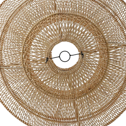 THE MACARON PENDANT - Natural M (Diam 75cm)