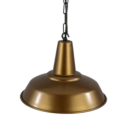 HEX - Industrial Factory Pendant Light