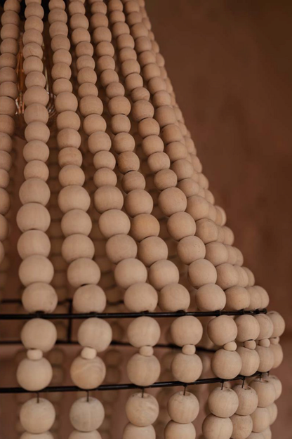 THE TEARDROP CHANDELIER - Natural M