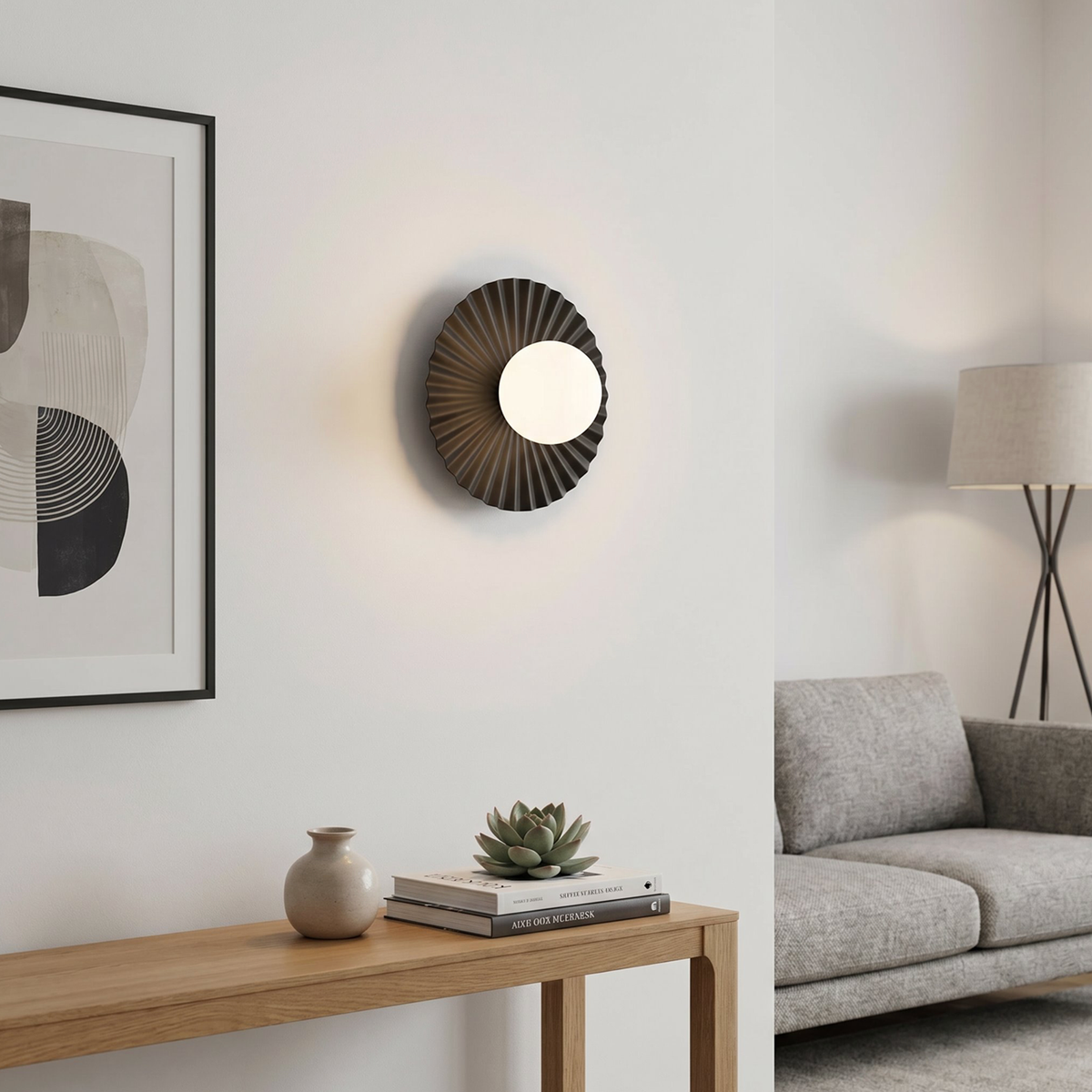 VÄGGLAMPA UMBRA M K1 - D: 25cm