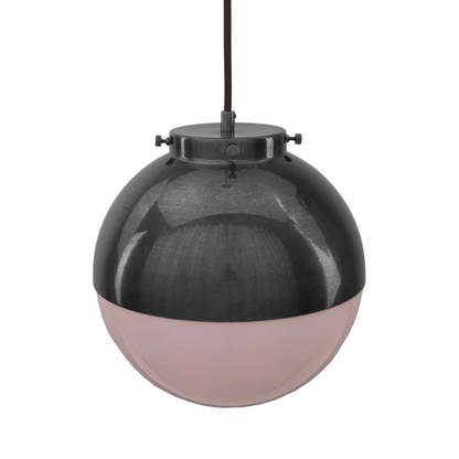 FLORENCE - Brass and Glass Globe Pendant Light