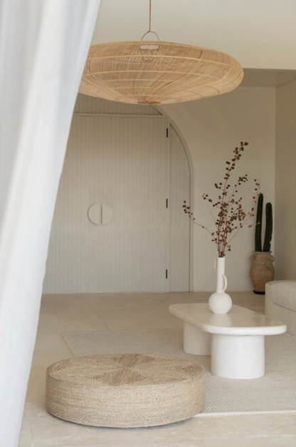 THE MACARON PENDANT - Natural XL (Diam 150cm)