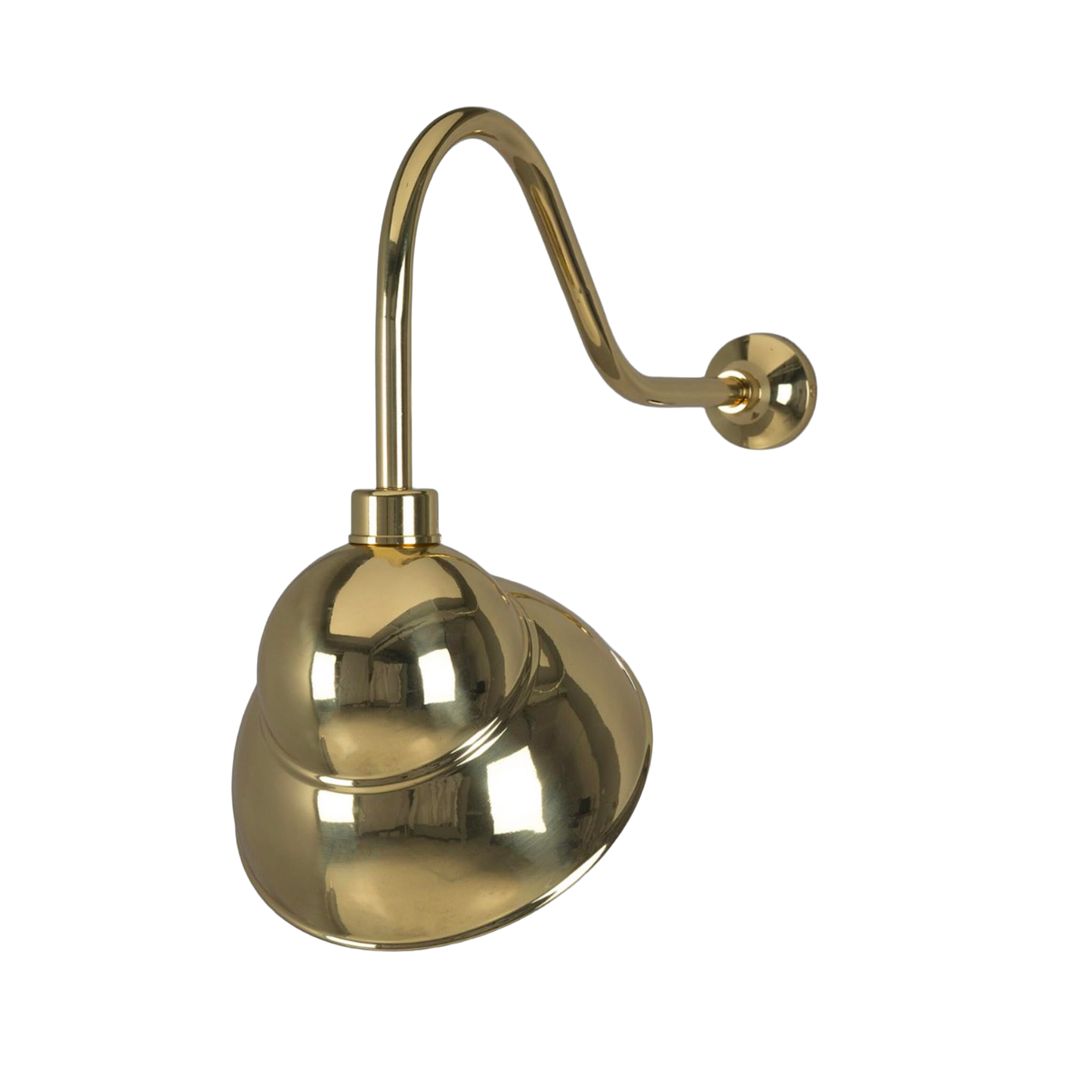 NOVO - Vintage Swan Neck Sign Light 24cm IP23