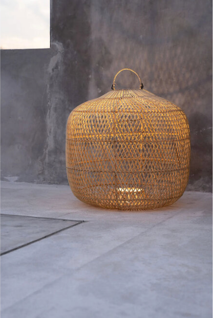 THE BATU BOLING PENDANT - Natural M